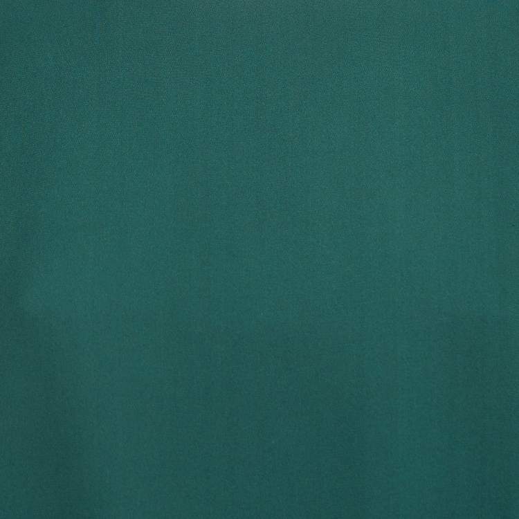 Pre Owned Burberry Green Wool Blend Midi Dress XL