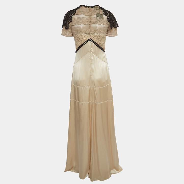 Burberry hotsell maxi dress