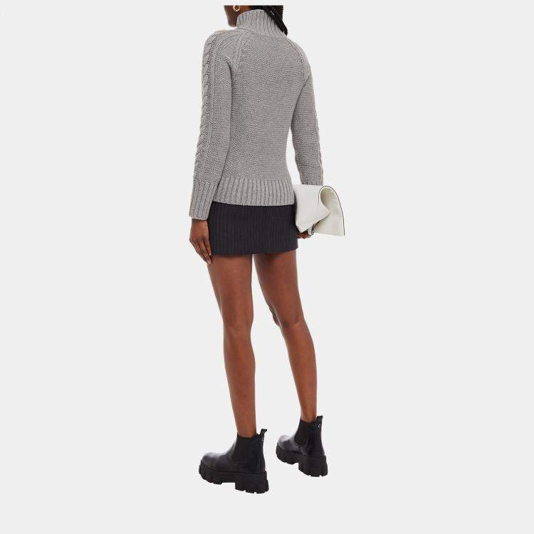 Pre Owned Burberry Cashmere Turtleneck Sweater M