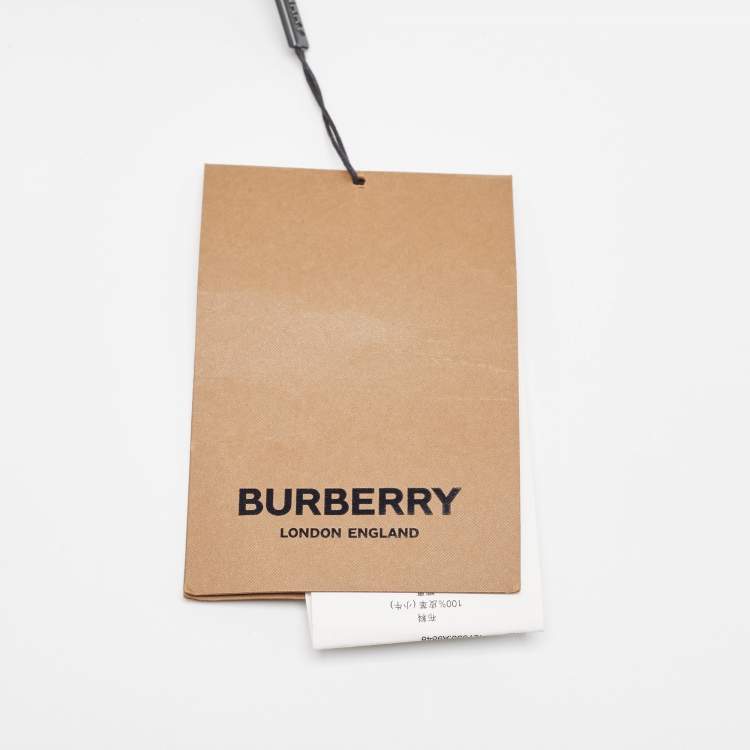 Pre Owned Burberry Ash Blue Leather Large Pocket Messenger Bag