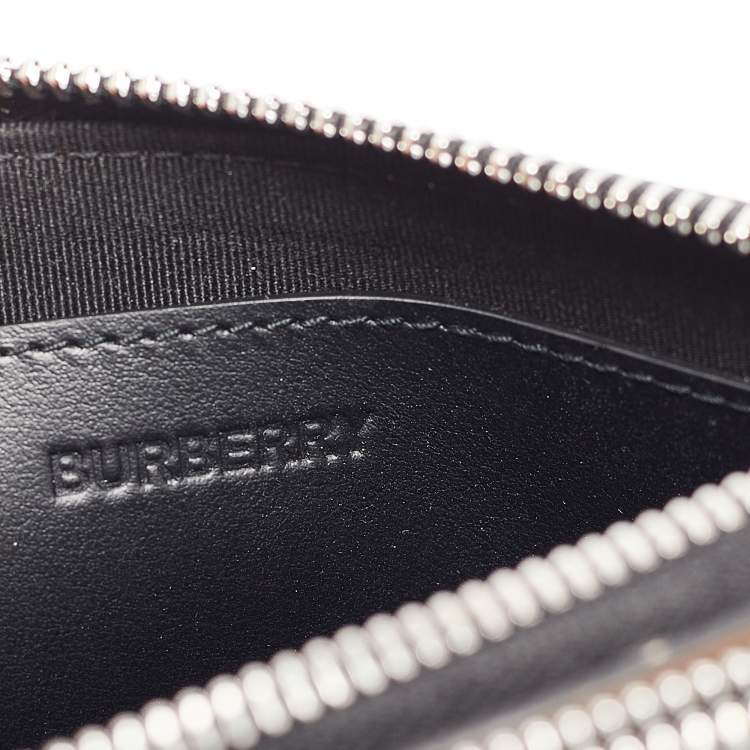 Pre Owned Burberry Multicolor Leather Benji Crossbody Bag