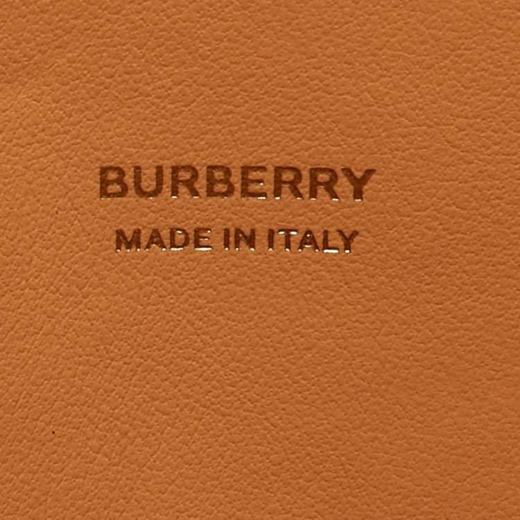 Pre Owned Burberry Black Leather Rivet Pouch Crossbody Bag