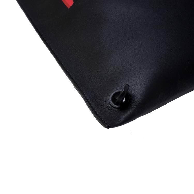 Pre Owned Burberry Black Leather Bobby Backpack