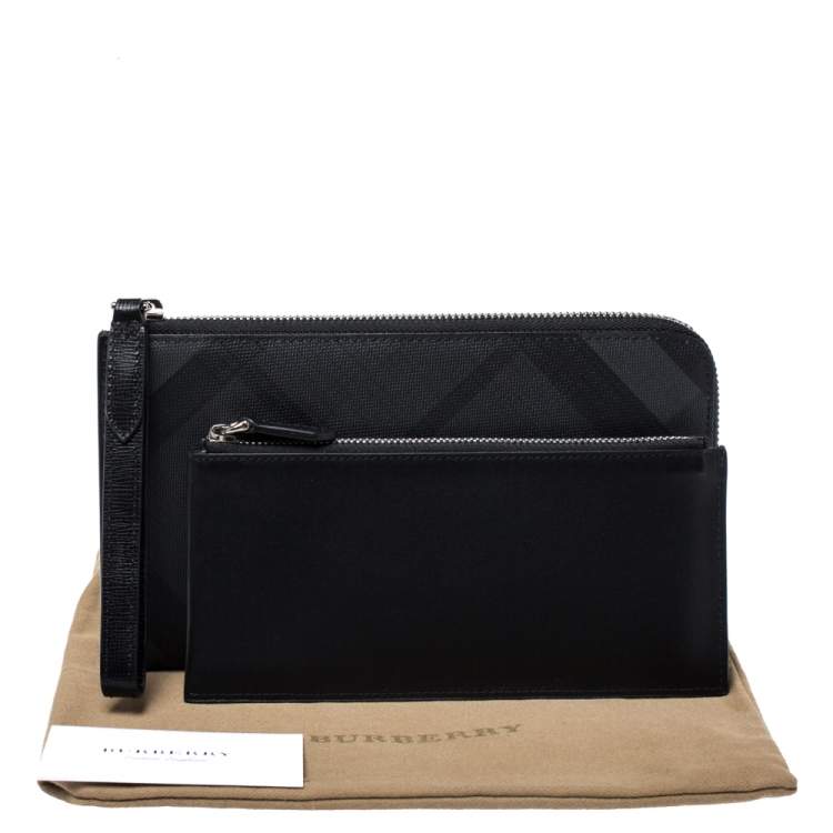 burberry wristlet wallet