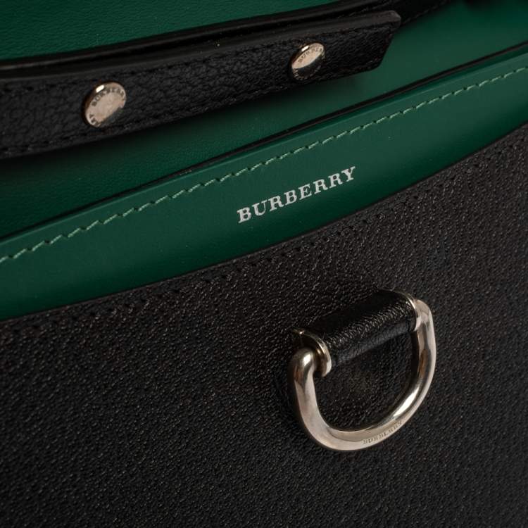 burberry percy leather crossbody