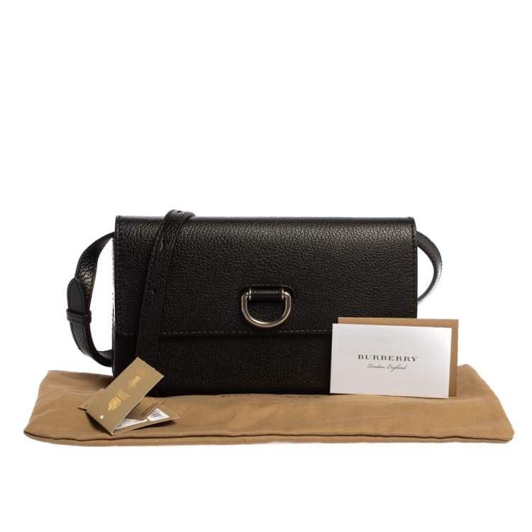 burberry percy leather crossbody