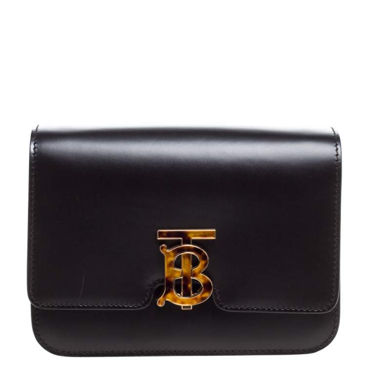 Burberry black tb discount bag