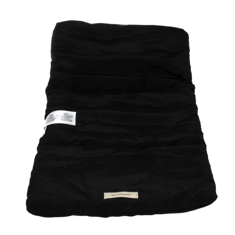 Pre Owned Burberry Black Nylon Watson Diaper Backpack