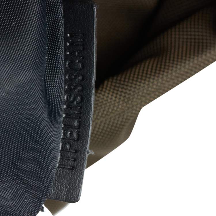 Pre Owned Burberry Multicolor Nylon Leo Belt Pack Bag