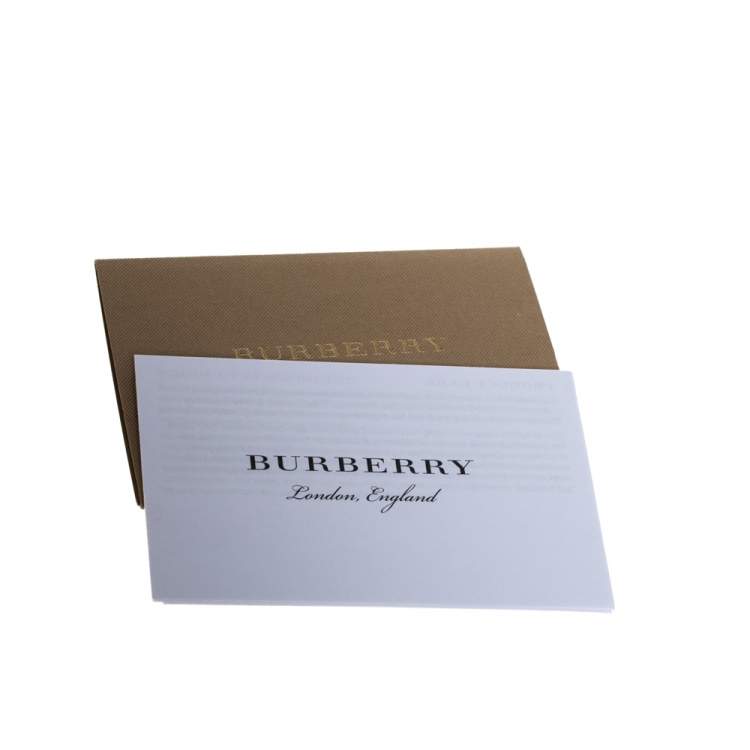 Pre Owned Burberry Black Nylon Watson Diaper Backpack