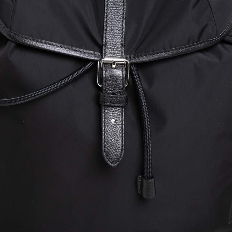 Pre Owned Burberry Black Nylon Watson Diaper Backpack