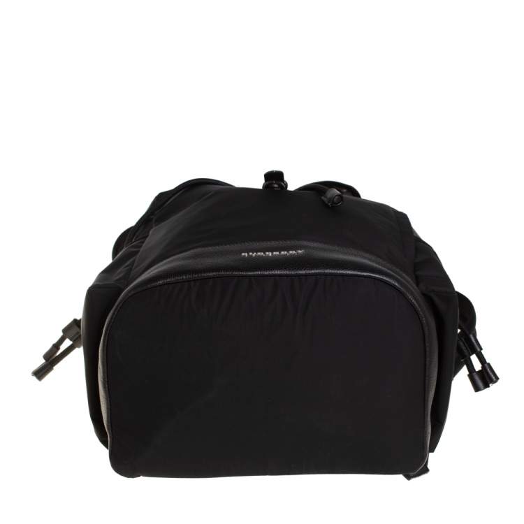 Pre Owned Burberry Black Nylon Watson Diaper Backpack