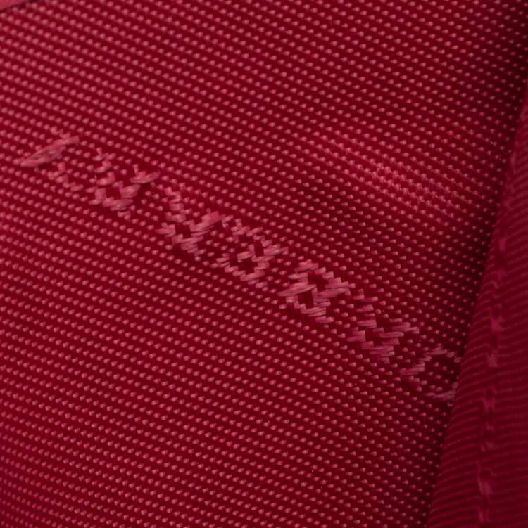 Pre Owned Burberry Pink/Beige Haymarket Check Coated Canvas and Leather Izzy Card Holder