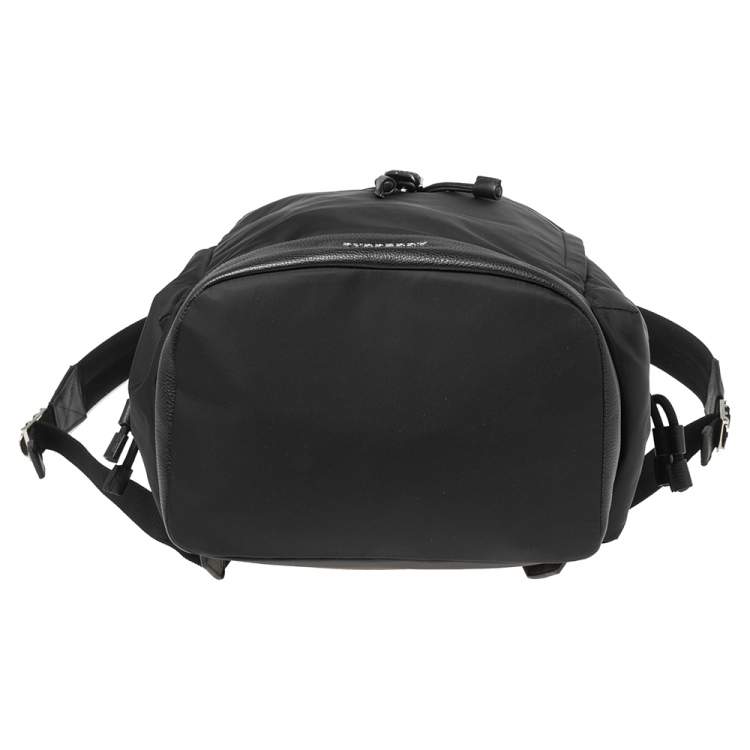 Pre Owned Burberry Black Nylon Watson Diaper Backpack