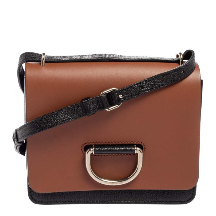 burberry brown leather bag