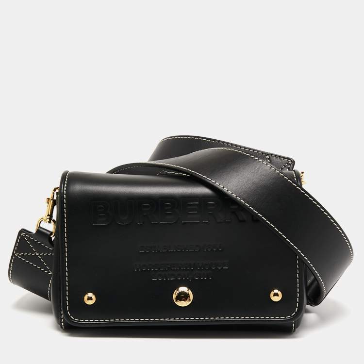 Burberry Monogram Stripe Robin Cross-Body Bag