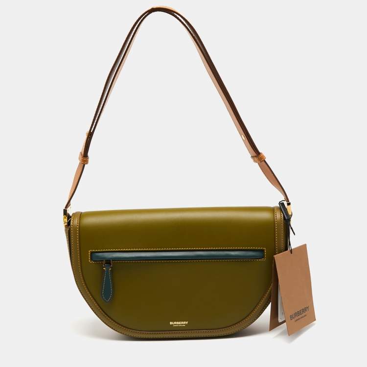 Burberry tricolor sales shoulder bag