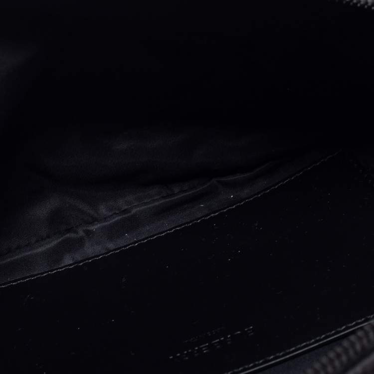 مملوكة مسبقًا Burberry Black Quilted Fabric Sonny Bum Bag