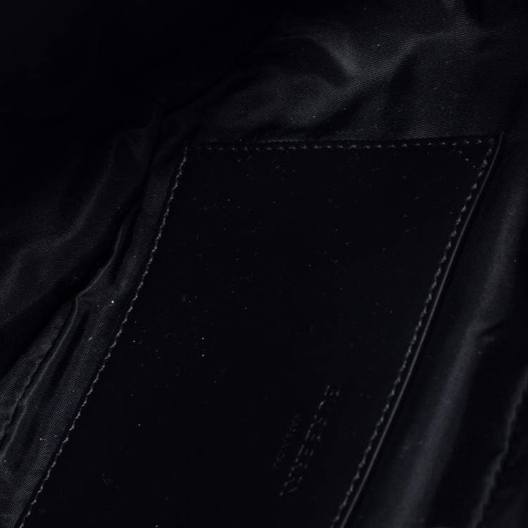 مملوكة مسبقًا Burberry Black Quilted Fabric Sonny Bum Bag