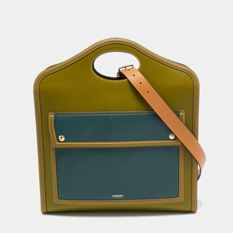 Burberry Multicolor Leather Medium Pocket Bag Burberry | TLC