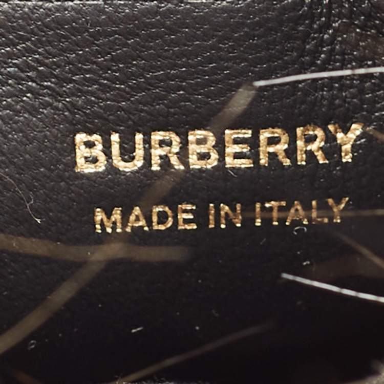 Pre Owned Burberry Brown Faux Fur Micro Lola Shoulder Bag