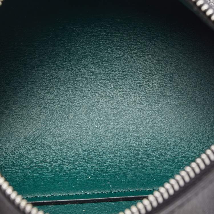 Pre Owned Burberry Black Leather Barrel Shoulder Bag