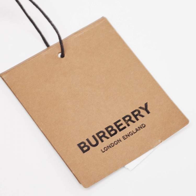 Pre Owned Burberry Bronze Leather Studded Olympia Clutch
