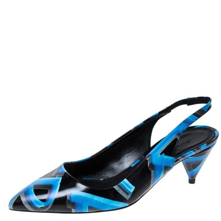 burberry sling back shoes