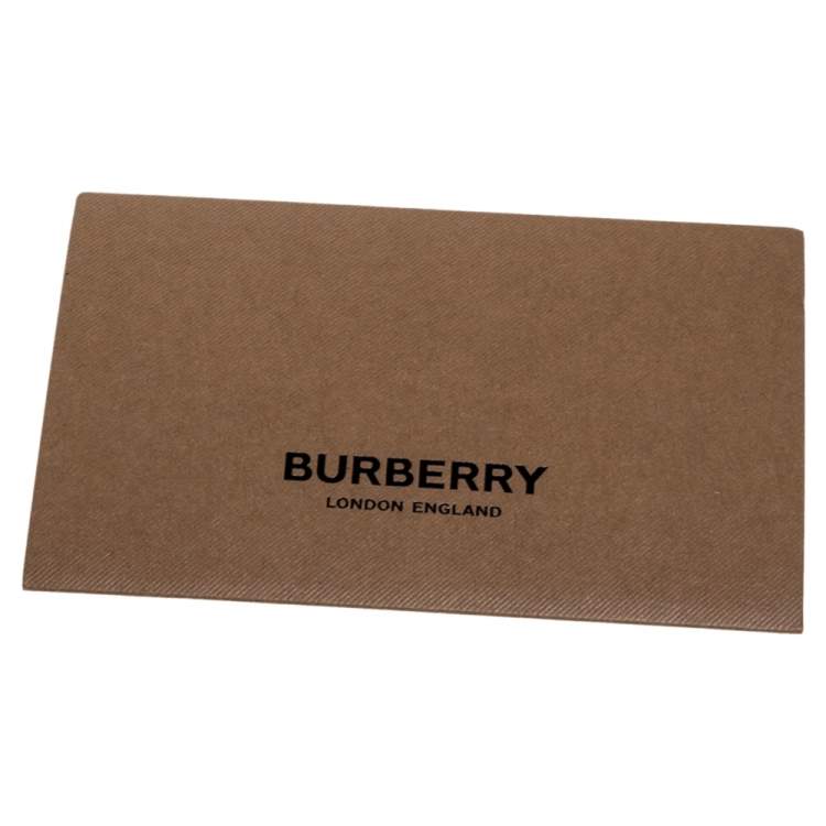 Pre Owned Burberry White Mesh And Leather Arthur Low Top Sneakers Size 40