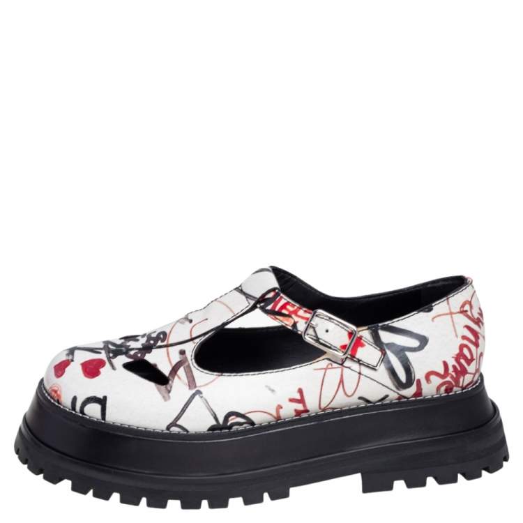 Burberry women's oxfords Clearance