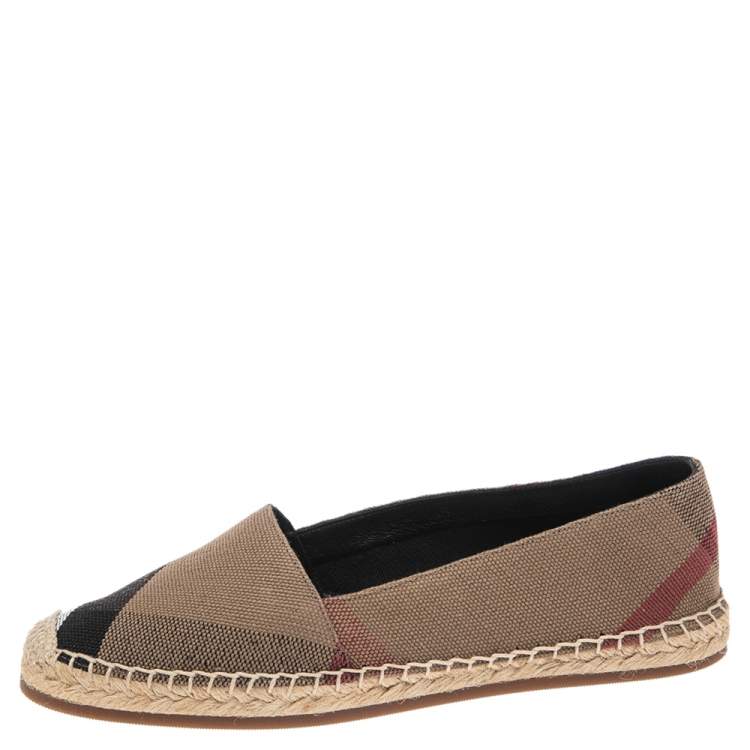 Women's 2025 burberry espadrilles