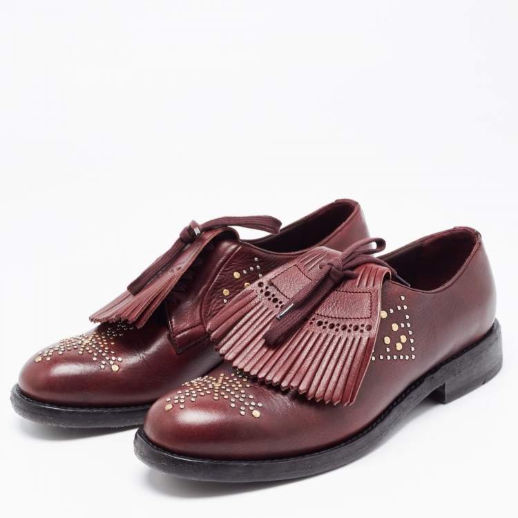 Burberry deals oxford shoes