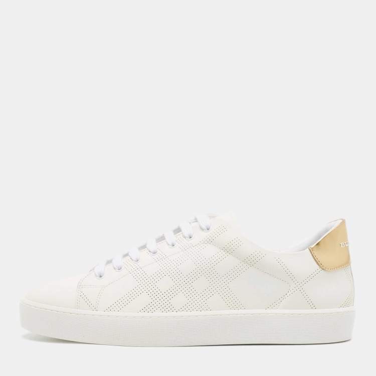 Burberry outlet white sneaker for women