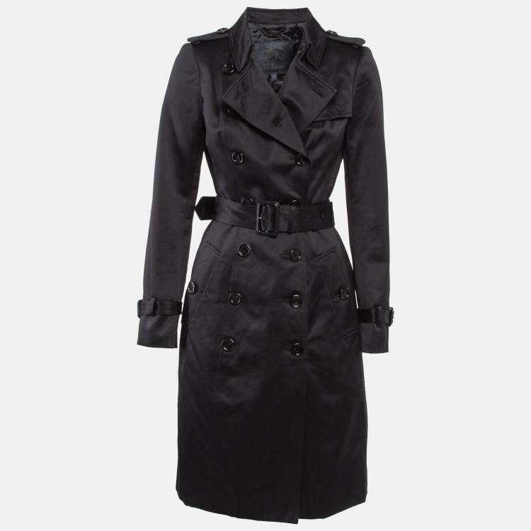 ピカSHOP　Burberry PRORSUM trench coat BURBERRY PRORSUM Trench Coat Made In The Uk Cashmere Blend