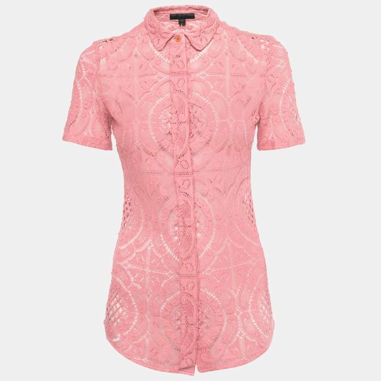 Burberry lace outlet shirt