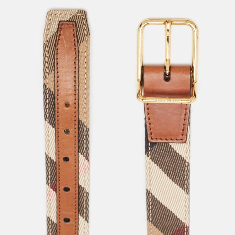 burberry womens belt