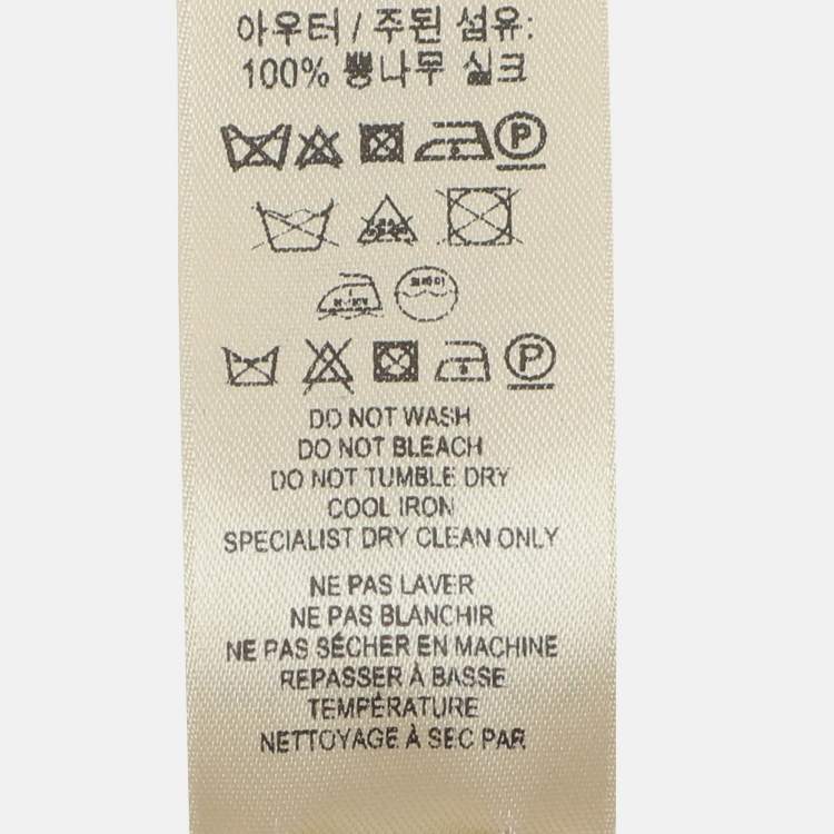 Pre Owned Burberry Multicolor Nova Check Print Silk Square Scarf