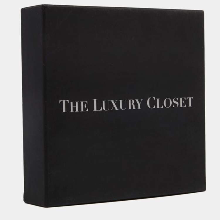 Pre Owned Burberry Multicolor Nova Check Print Silk Square Scarf