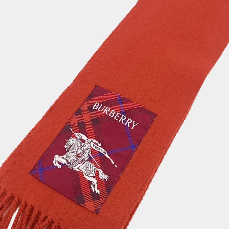 Pre Owned Burberry cashmere muffler