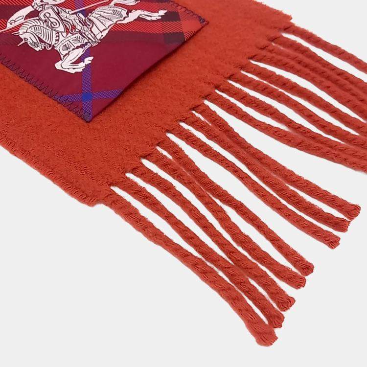 Pre Owned Burberry cashmere muffler