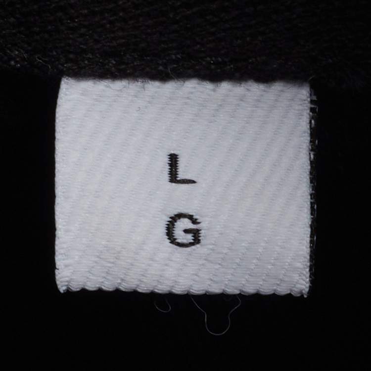 Pre Owned Burberry Blue Cotton Checked Bucket Hat L