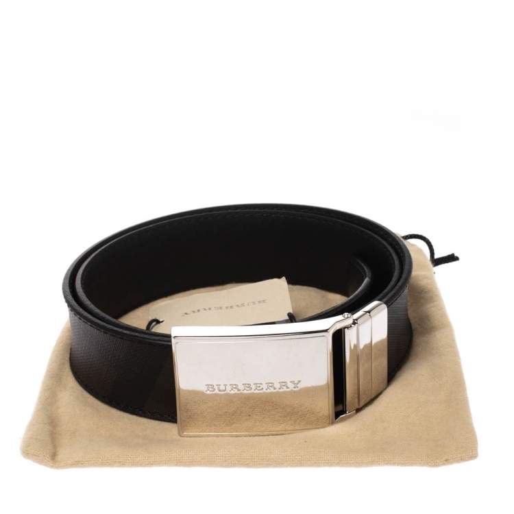 burberry charles check belt