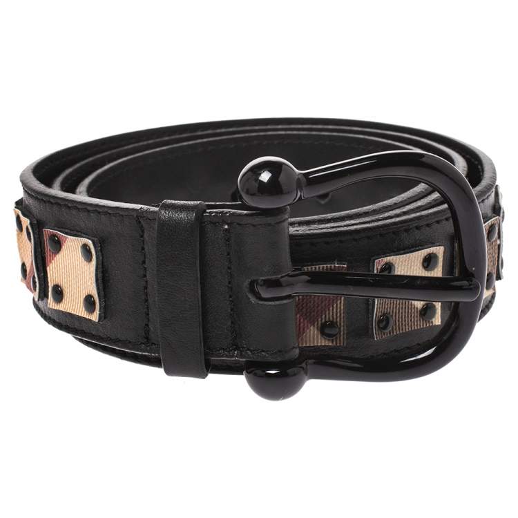 burberry studded belt