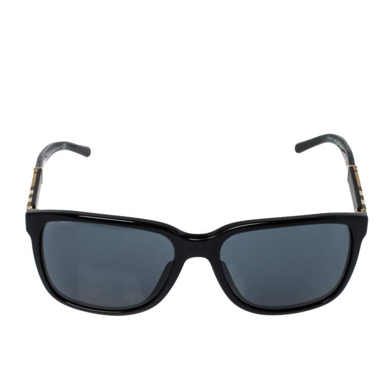 Burberry BE4181 300187 Sunglasses Black | SmartBuyGlasses India
