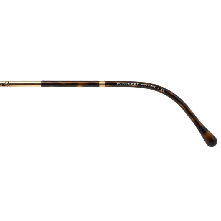 Pre Owned Burberry Brown Havana/ Brown Gradient B4186 Cat Eye Sunglasses