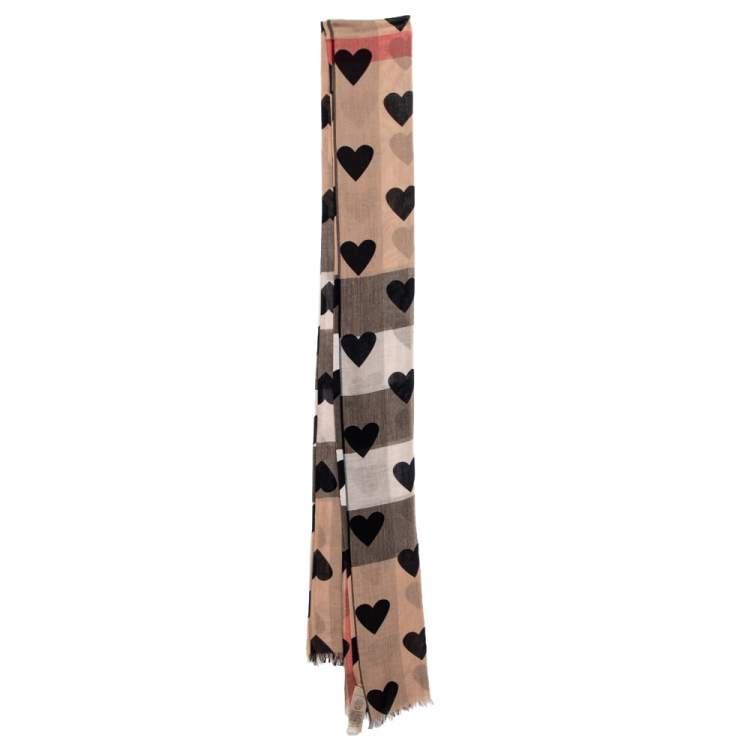 Bueberry Heart Scarf high quality