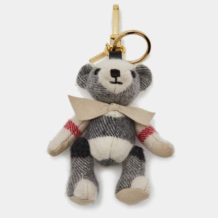 Burberry Thomas top Bear Charm With Bow Tie