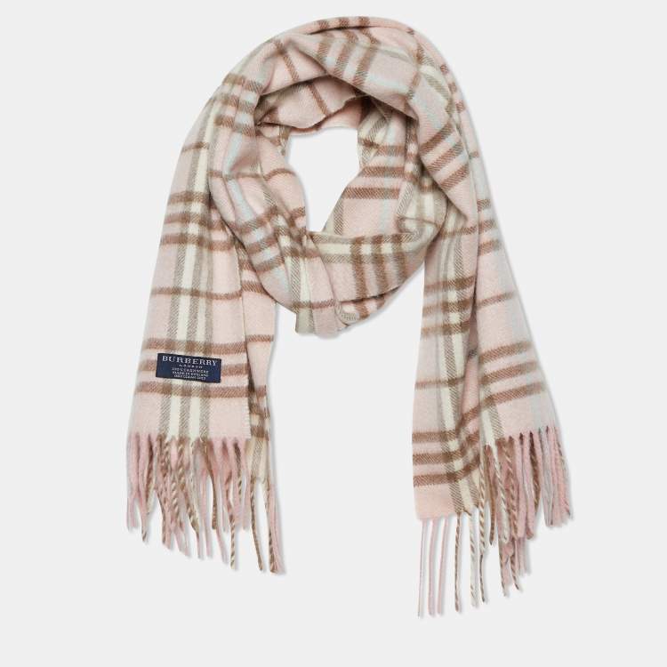 Burberry Classic Burberry Pink Cashmere Burberry Nova Check