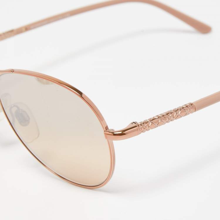 Burberry rose gold outlet sunglasses