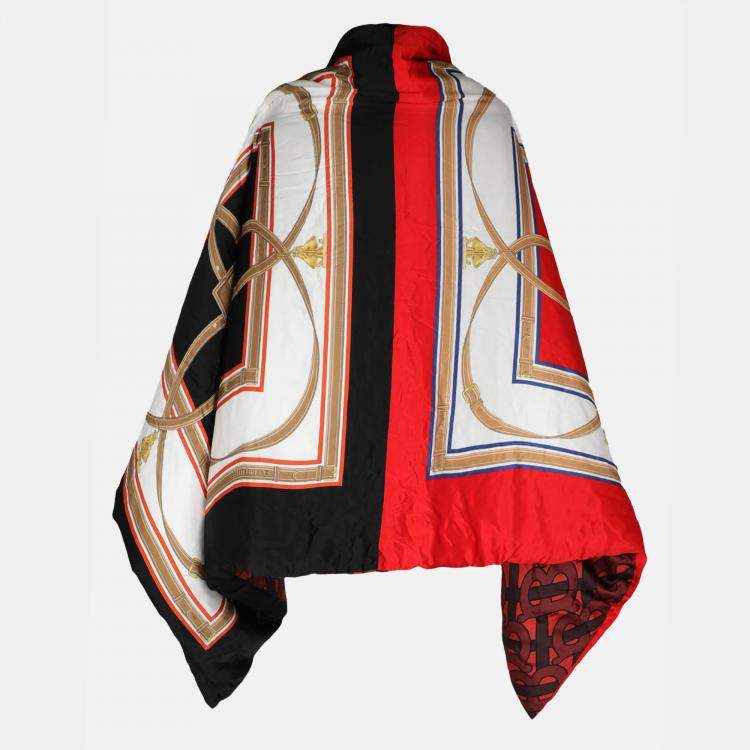 Pre Owned Burberry  Women's Silk Scarf - Multicolor - One Size